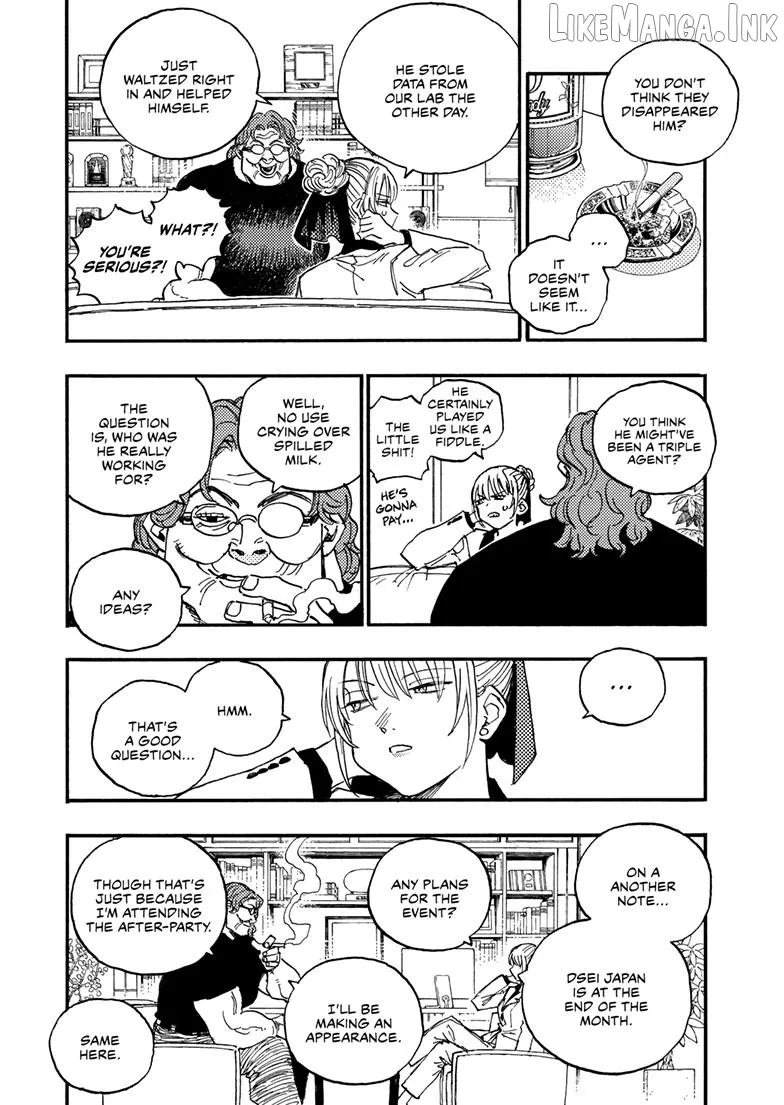 Rairairai  Manga Chapter 42.2 page 2 - 