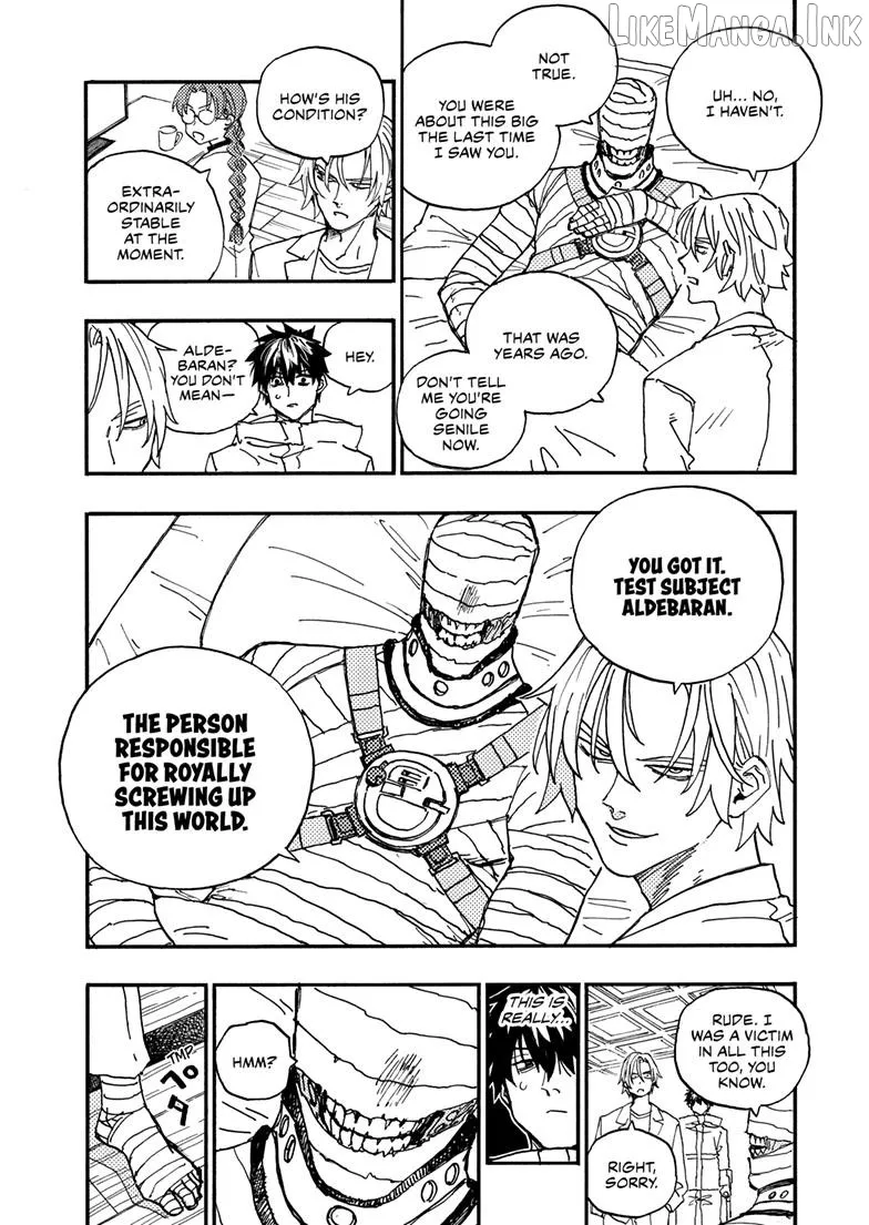 Rairairai  Manga Chapter 42.2 page 7 - 