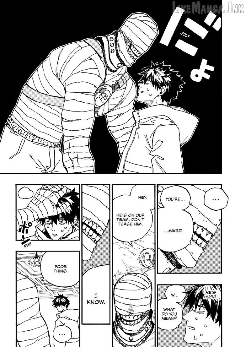 Rairairai  Manga Chapter 42.2 page 8 - 