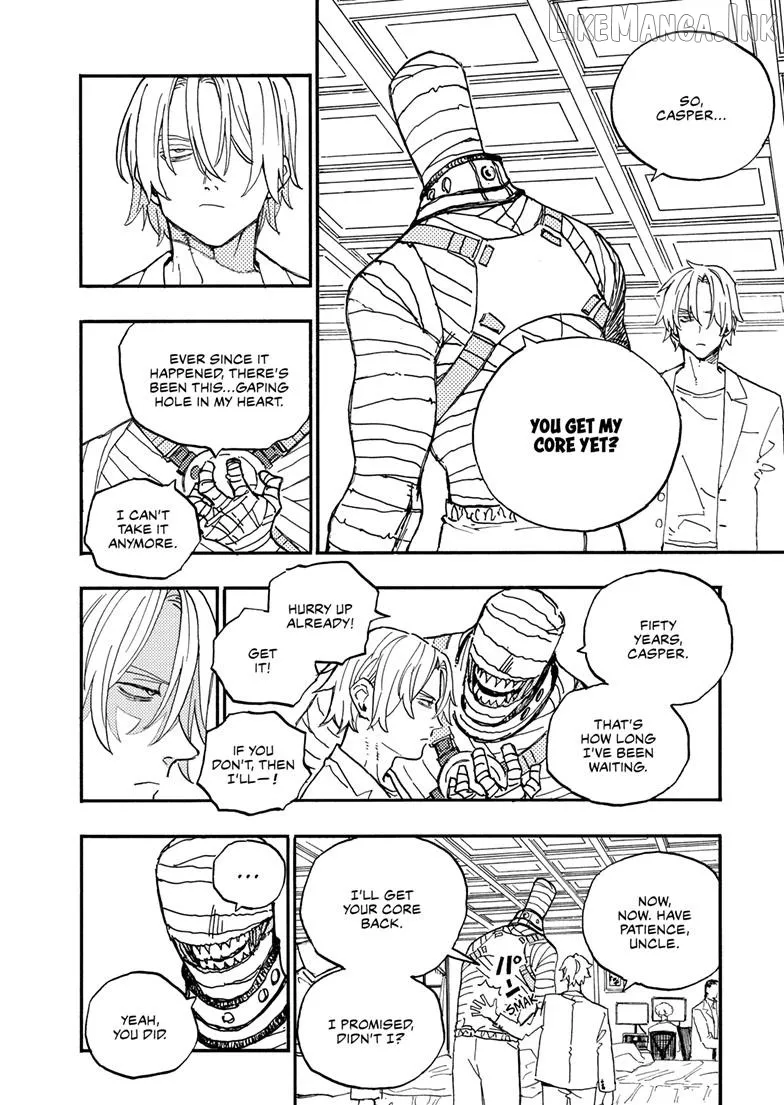 Rairairai  Manga Chapter 42.2 page 9 - 