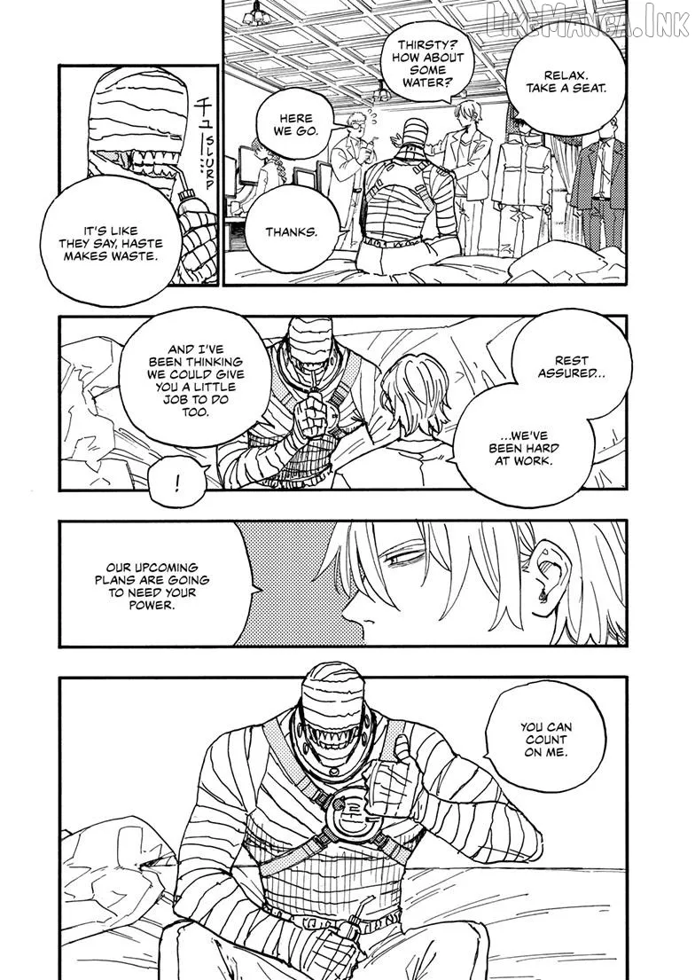 Rairairai  Manga Chapter 42.2 page 10 - 