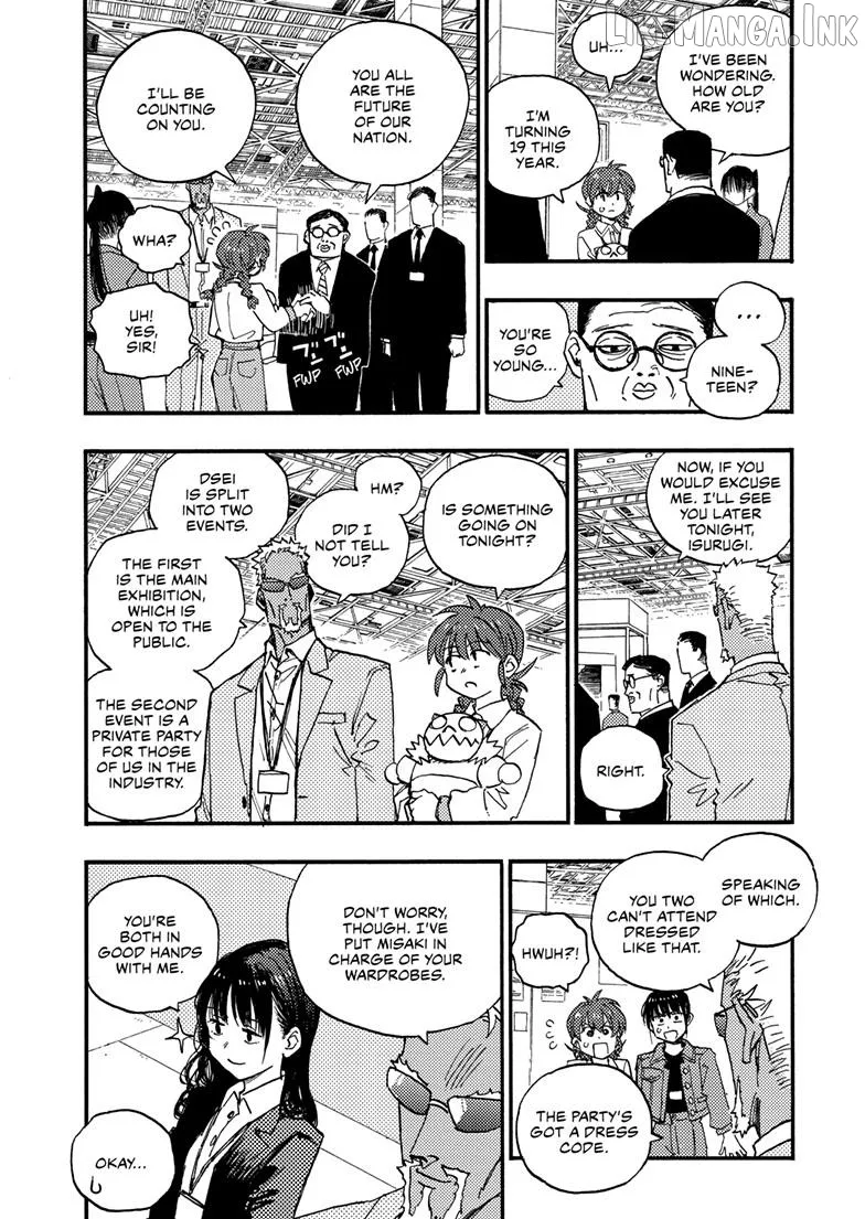 Rairairai  Manga Chapter 43.1 page 7 - 