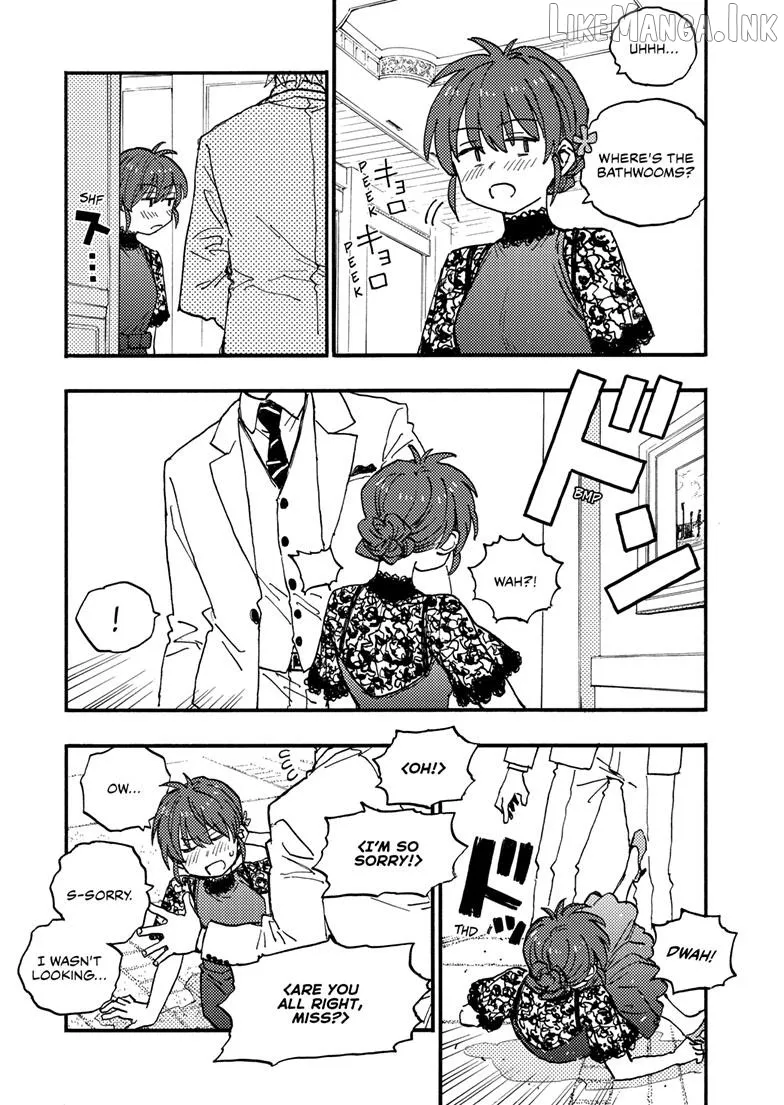 Rairairai  Manga Chapter 43.2 page 14 - 