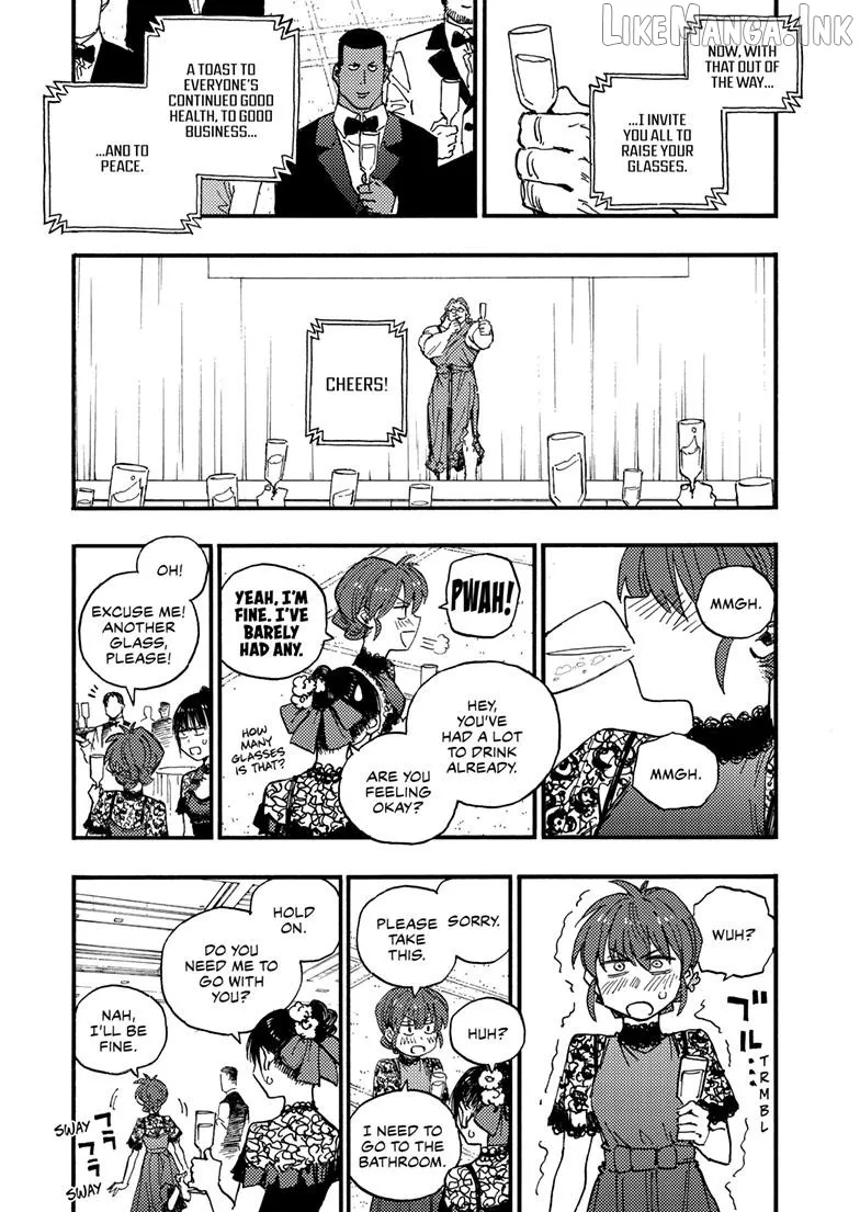 Rairairai  Manga Chapter 43.2 page 10 - 