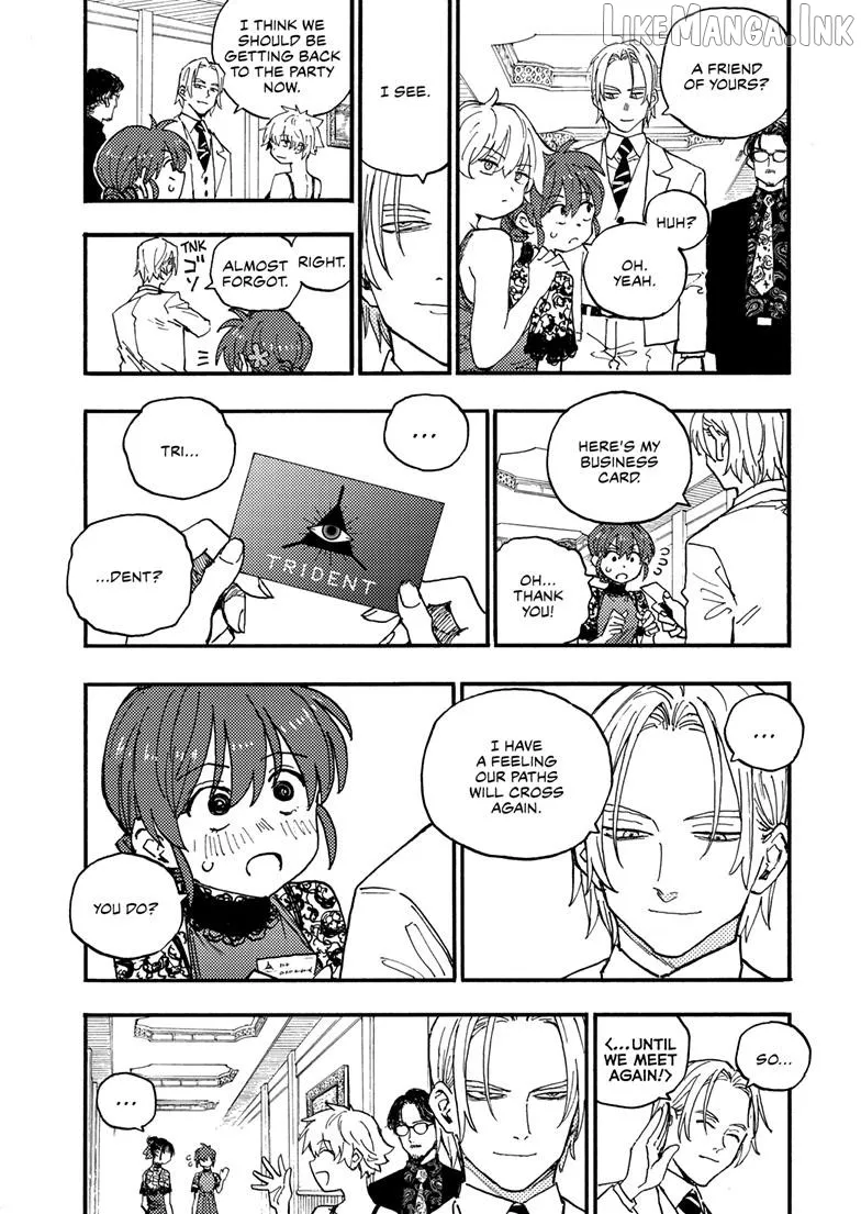 Rairairai  Manga Chapter 44.1 page 5 - 