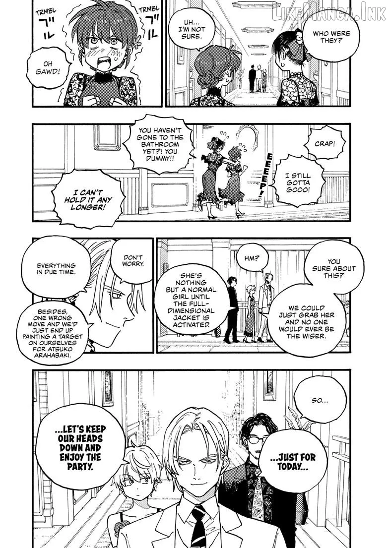 Rairairai  Manga Chapter 44.1 page 6 - 