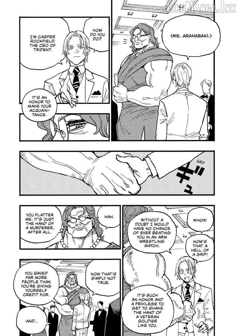 Rairairai  Manga Chapter 44.1 page 8 - 