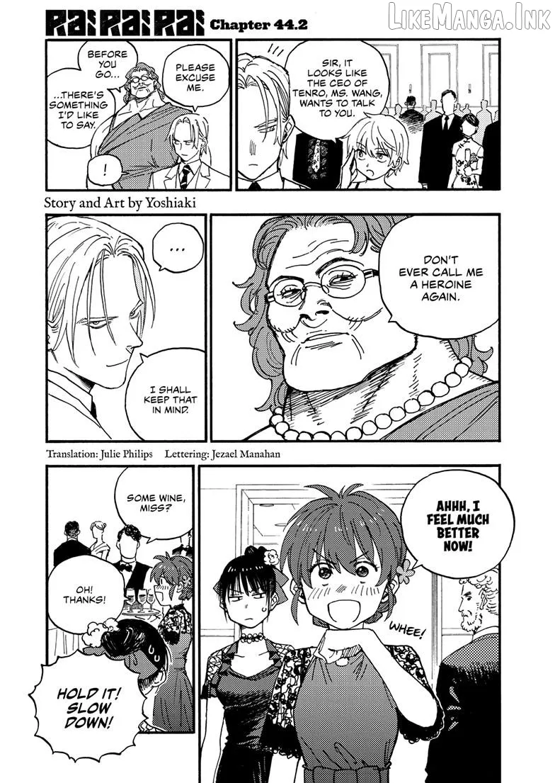 Rairairai  Manga Chapter 44.2 page 1 - 