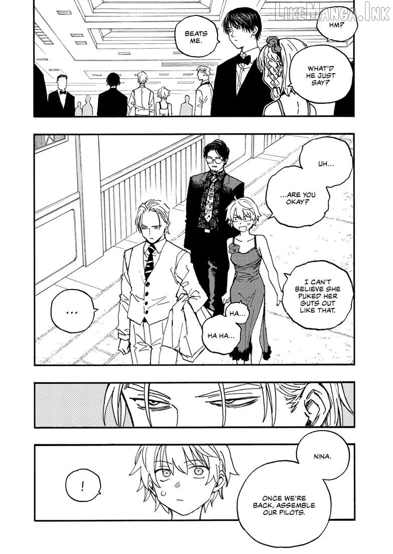 Rairairai  Manga Chapter 44.2 page 14 - 