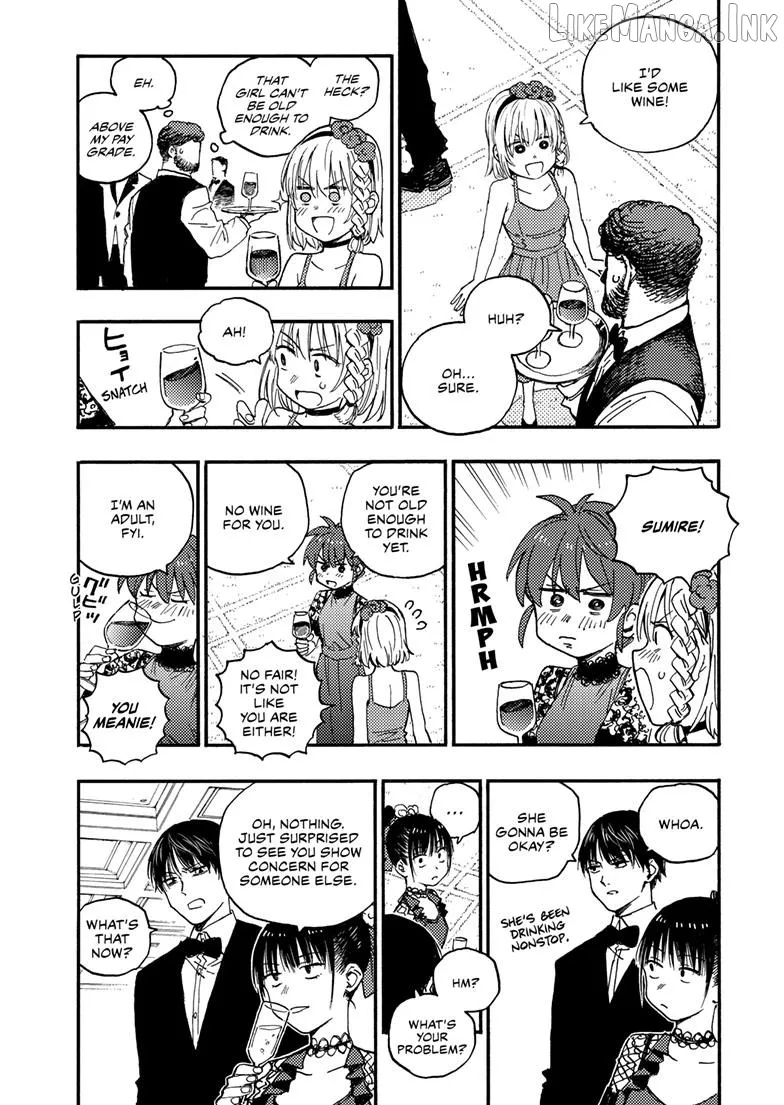 Rairairai  Manga Chapter 44.2 page 3 - 