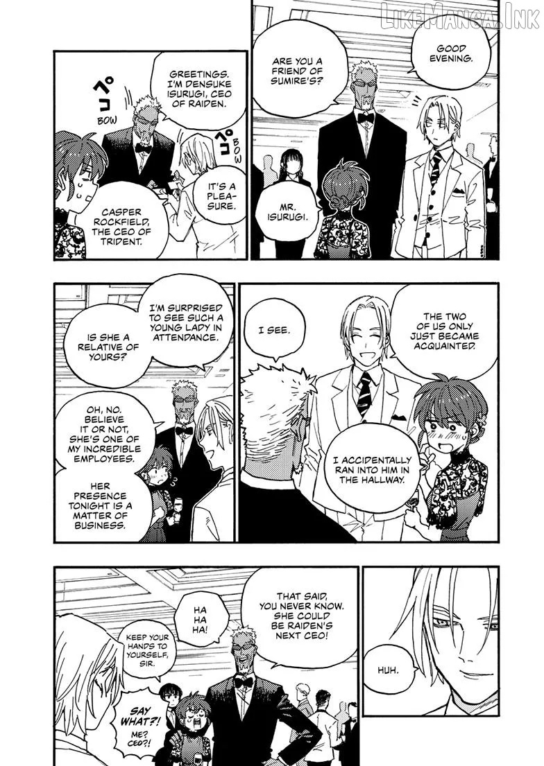 Rairairai  Manga Chapter 44.2 page 5 - 