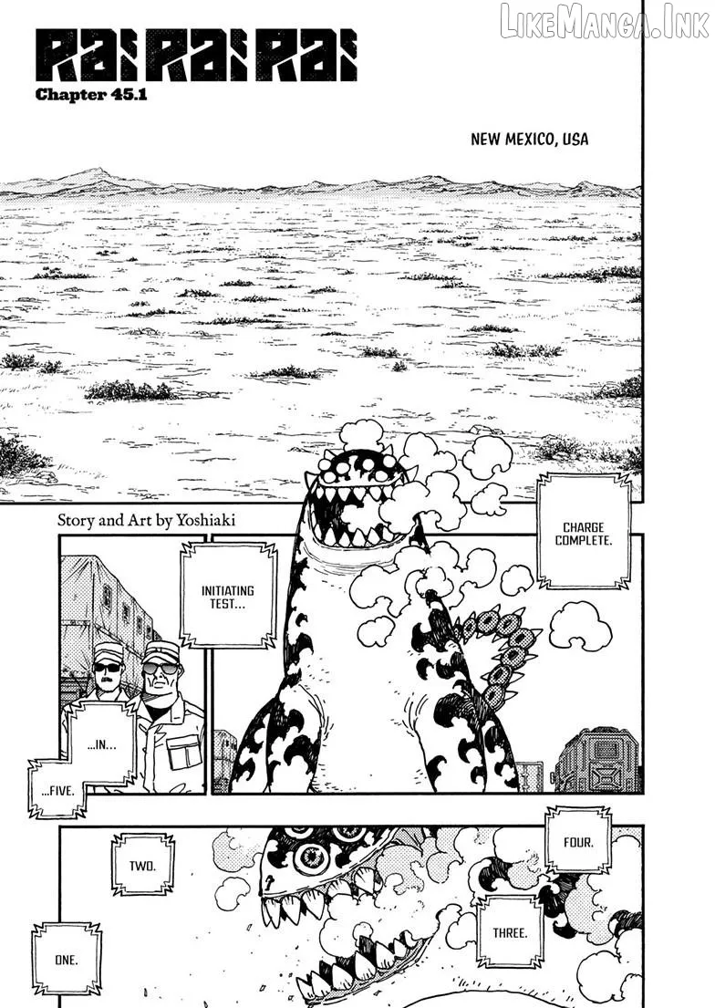 Rairairai  Manga Chapter 45.1 page 2 - 