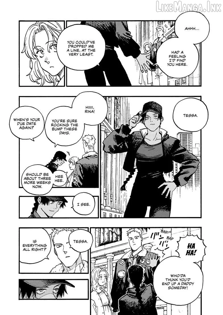 Rairairai  Manga Chapter 45.1 page 12 - 