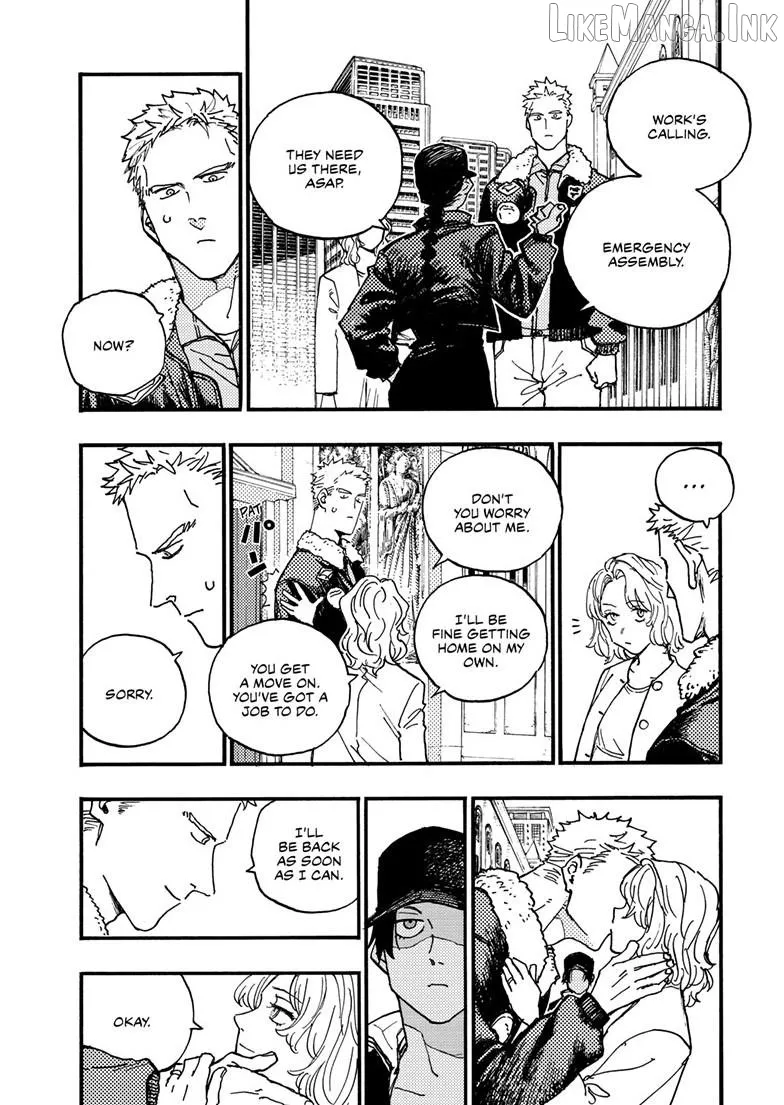 Rairairai  Manga Chapter 45.1 page 13 - 
