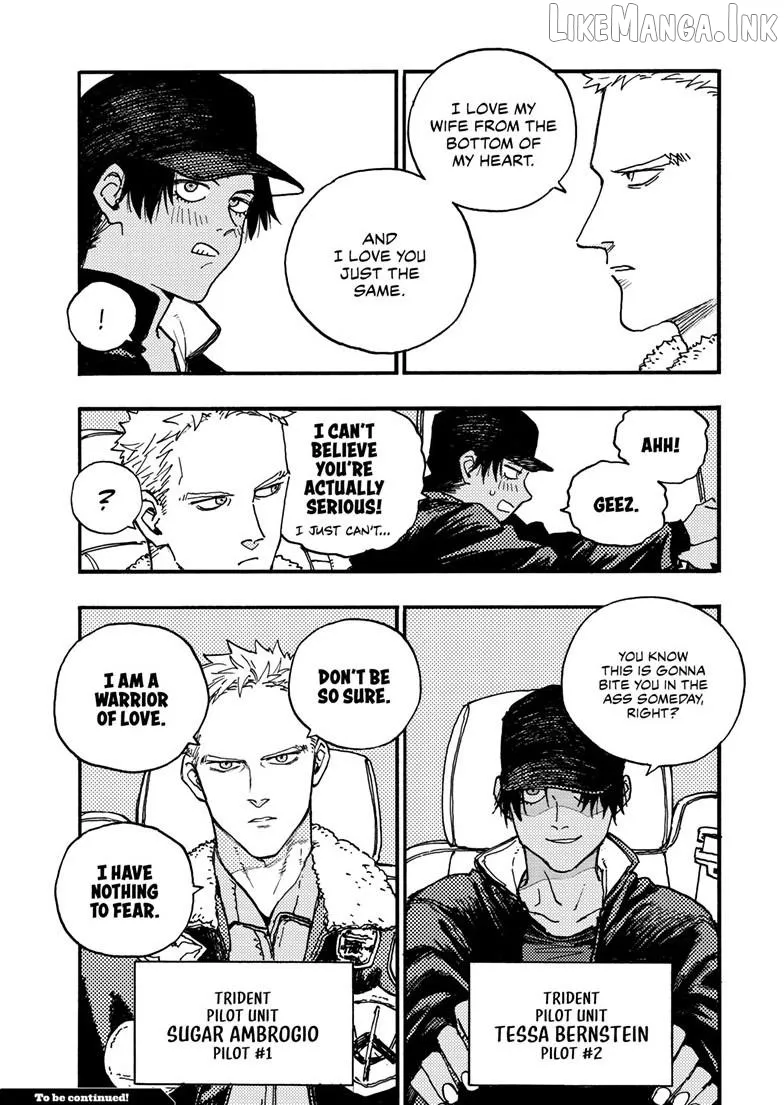 Rairairai  Manga Chapter 45.1 page 15 - 
