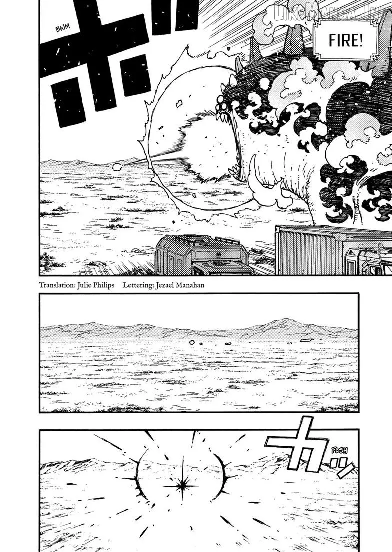 Rairairai  Manga Chapter 45.1 page 3 - 