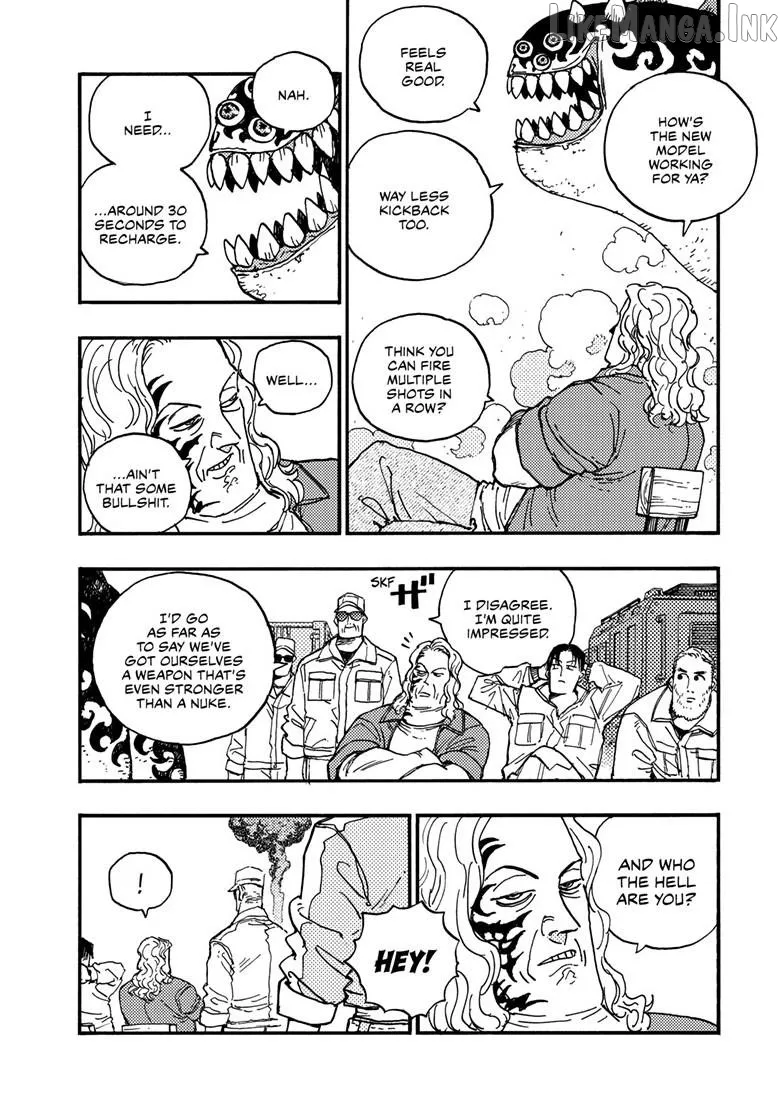 Rairairai  Manga Chapter 45.1 page 5 - 