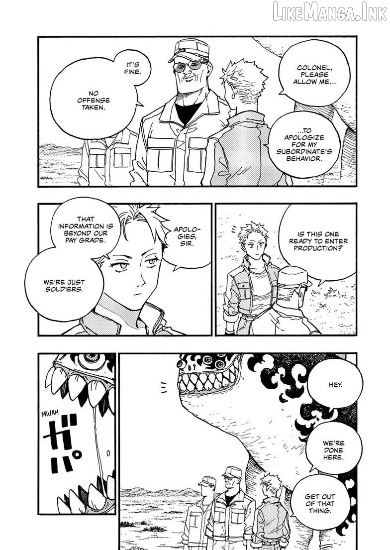Rairairai  Manga Chapter 45.1 page 7 - 