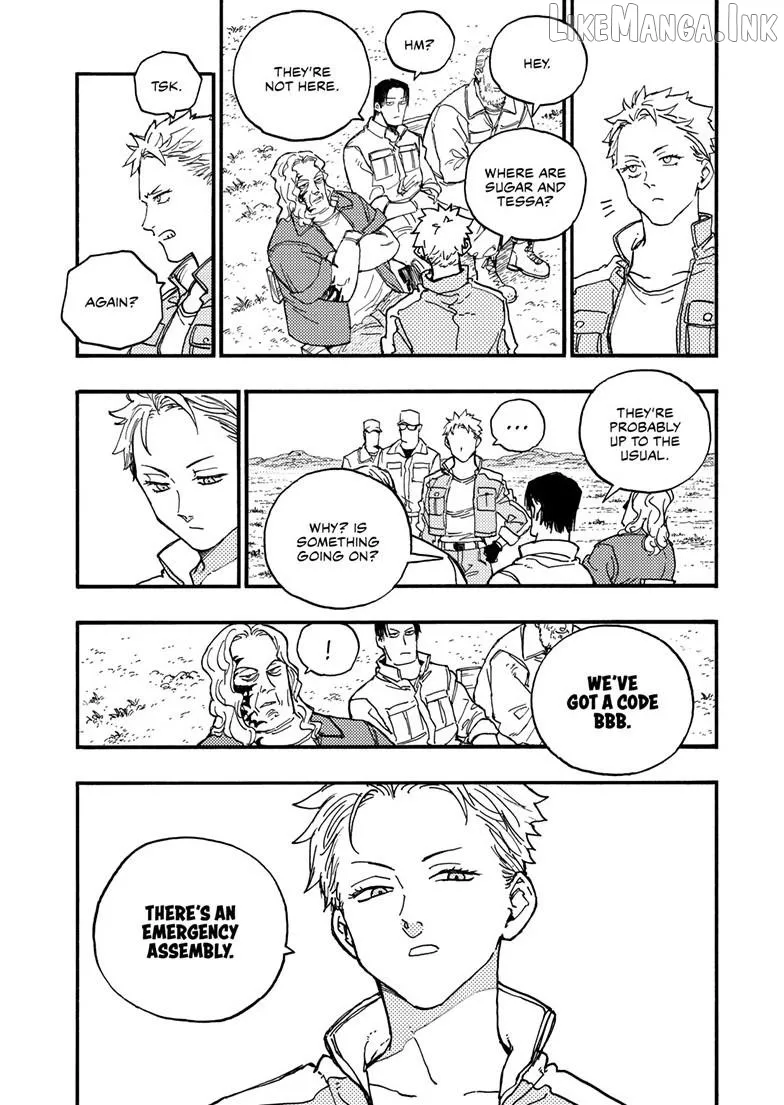 Rairairai  Manga Chapter 45.1 page 9 - 
