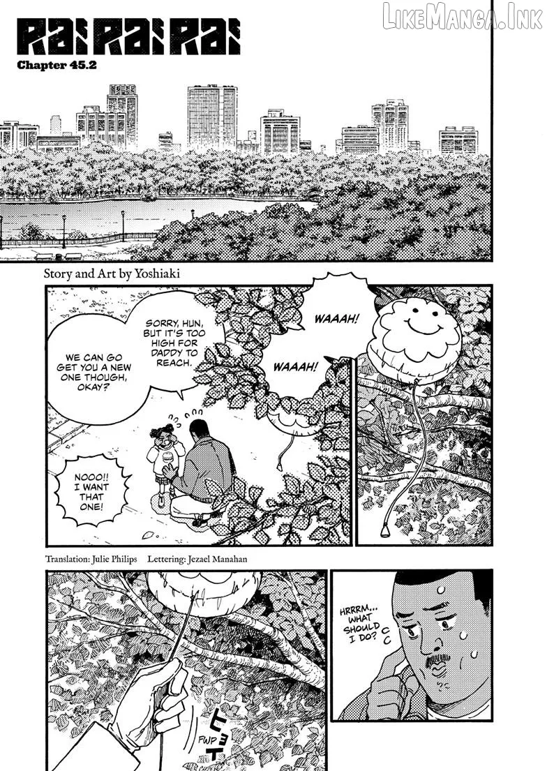 Rairairai  Manga Chapter 45.2 page 1 - 