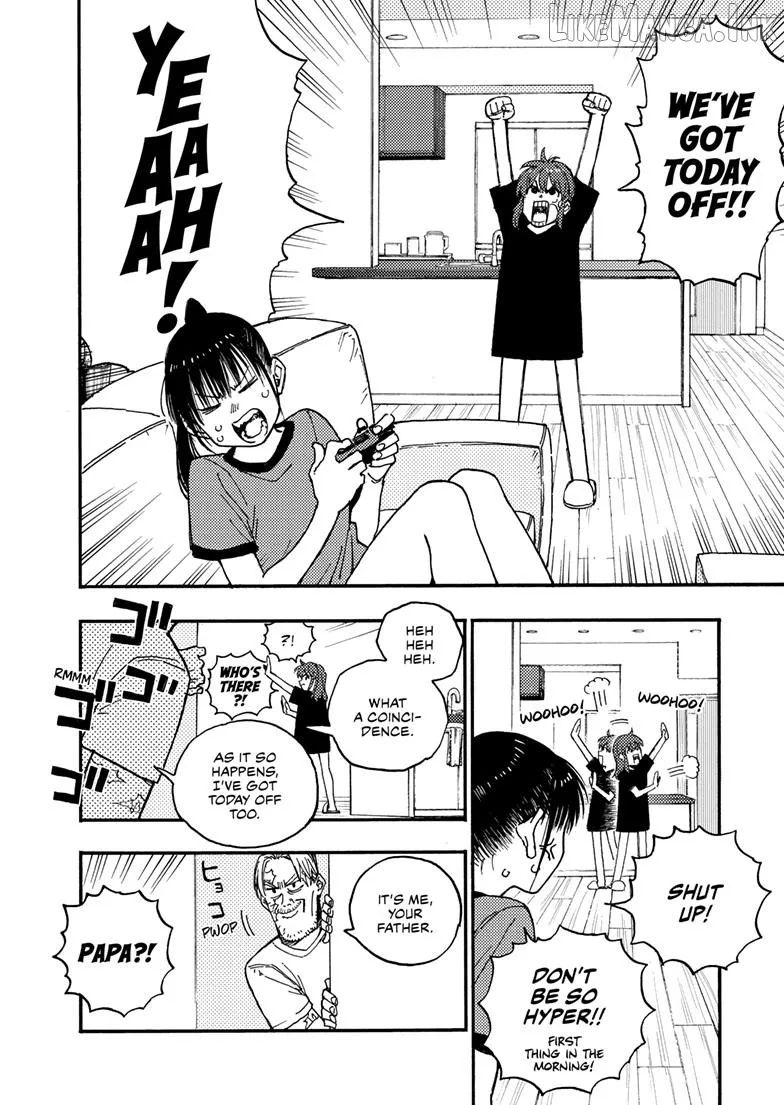 Rairairai  Manga Chapter 46.1 page 3 - 