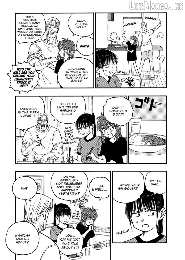 Rairairai  Manga Chapter 46.1 page 4 - 