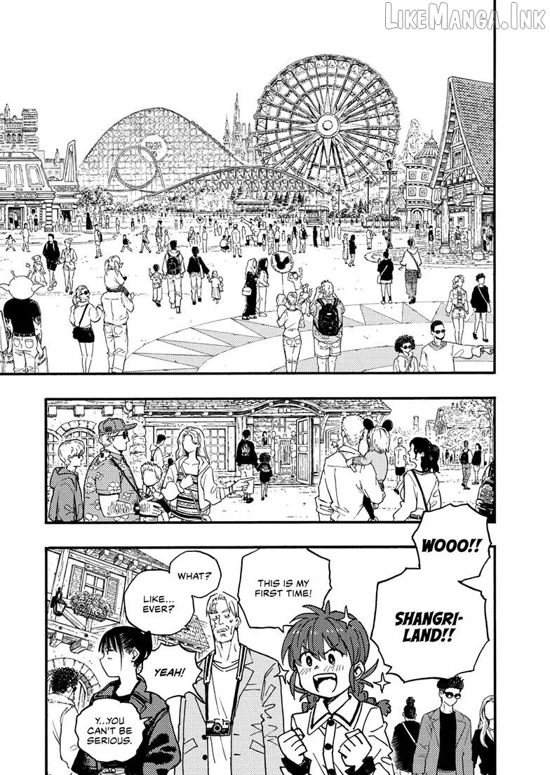 Rairairai  Manga Chapter 46.1 page 6 - 