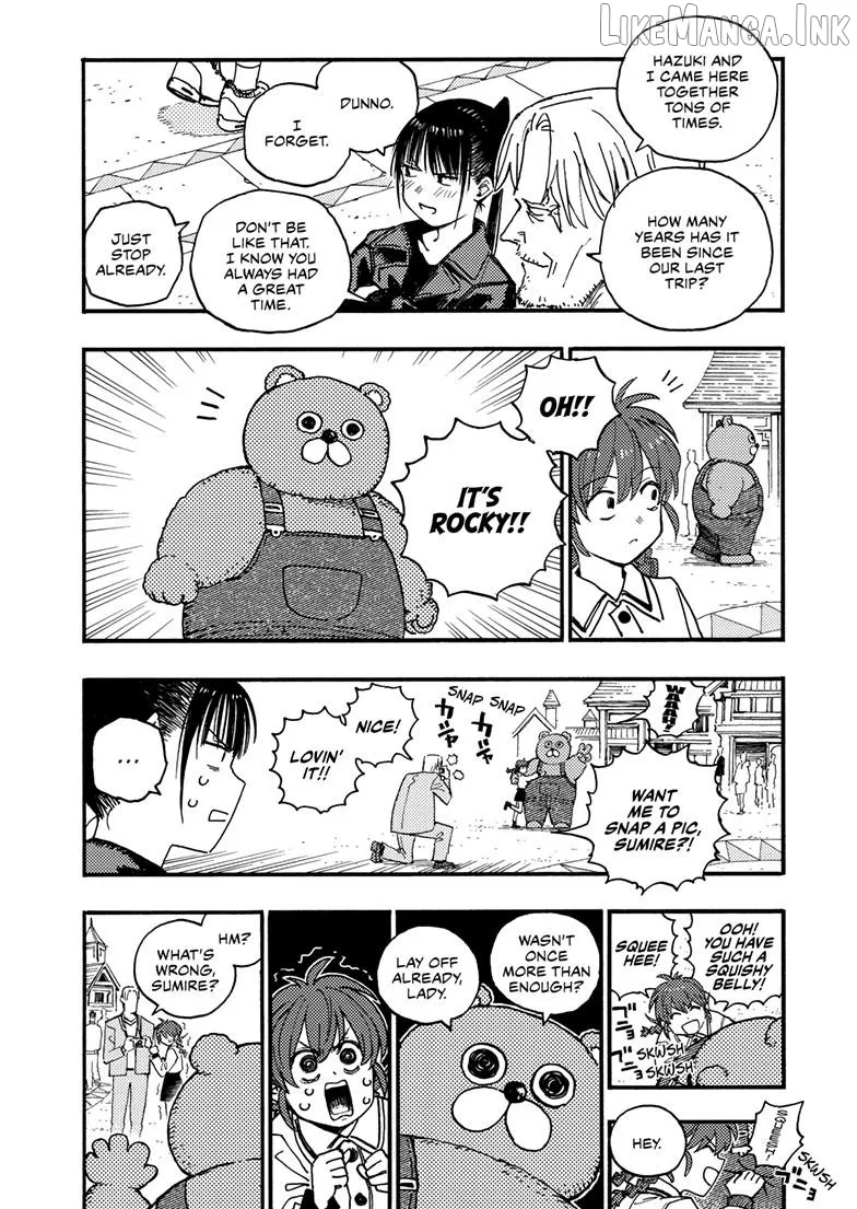 Rairairai  Manga Chapter 46.1 page 7 - 