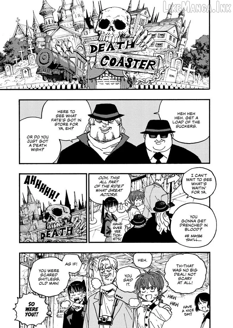 Rairairai  Manga Chapter 46.1 page 8 - 