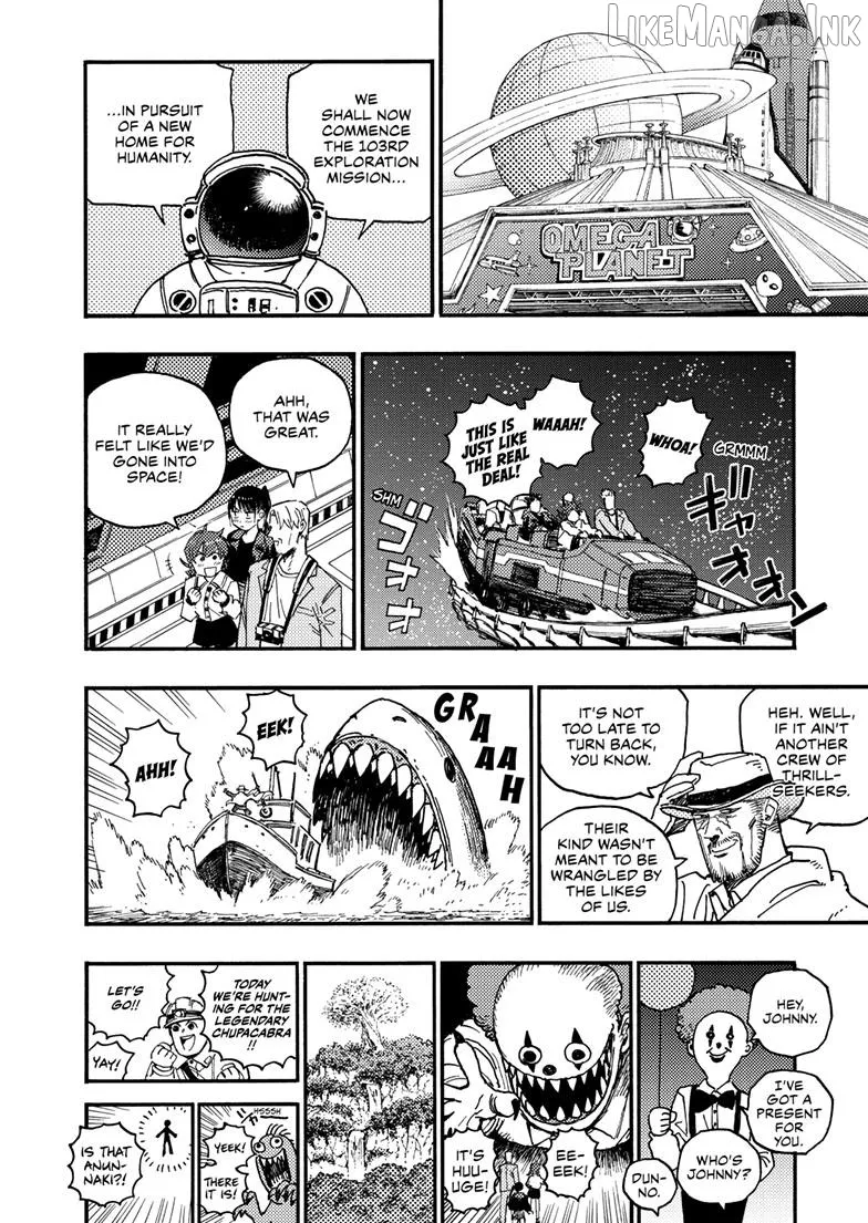 Rairairai  Manga Chapter 46.1 page 9 - 
