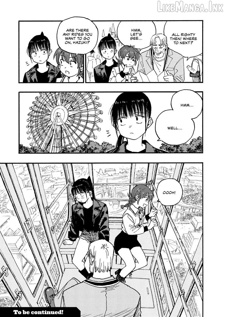 Rairairai  Manga Chapter 46.1 page 10 - 