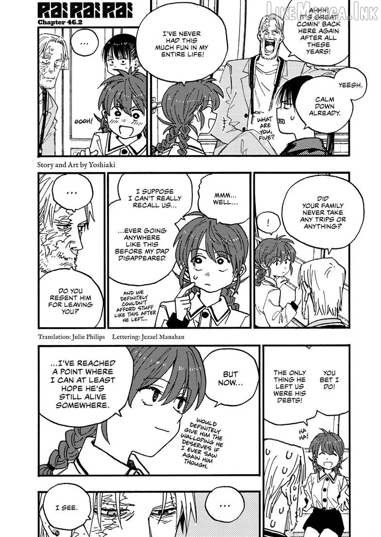 Rairairai  Manga Chapter 46.2 page 1 - 