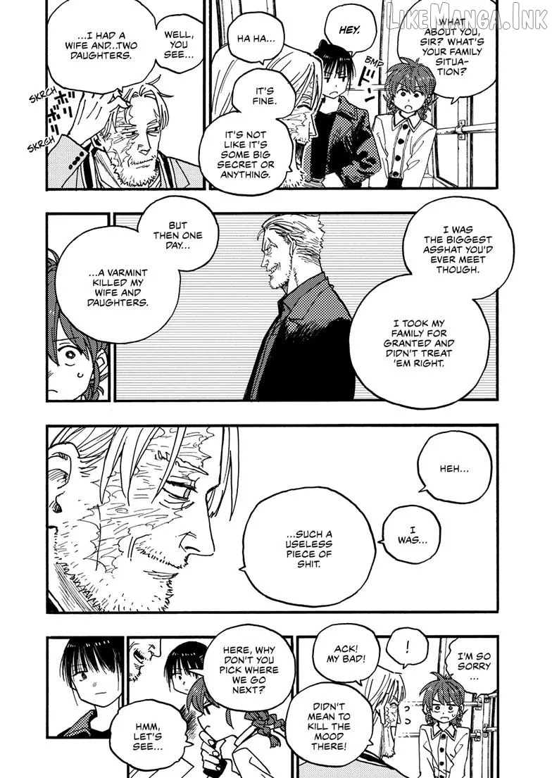 Rairairai  Manga Chapter 46.2 page 2 - 