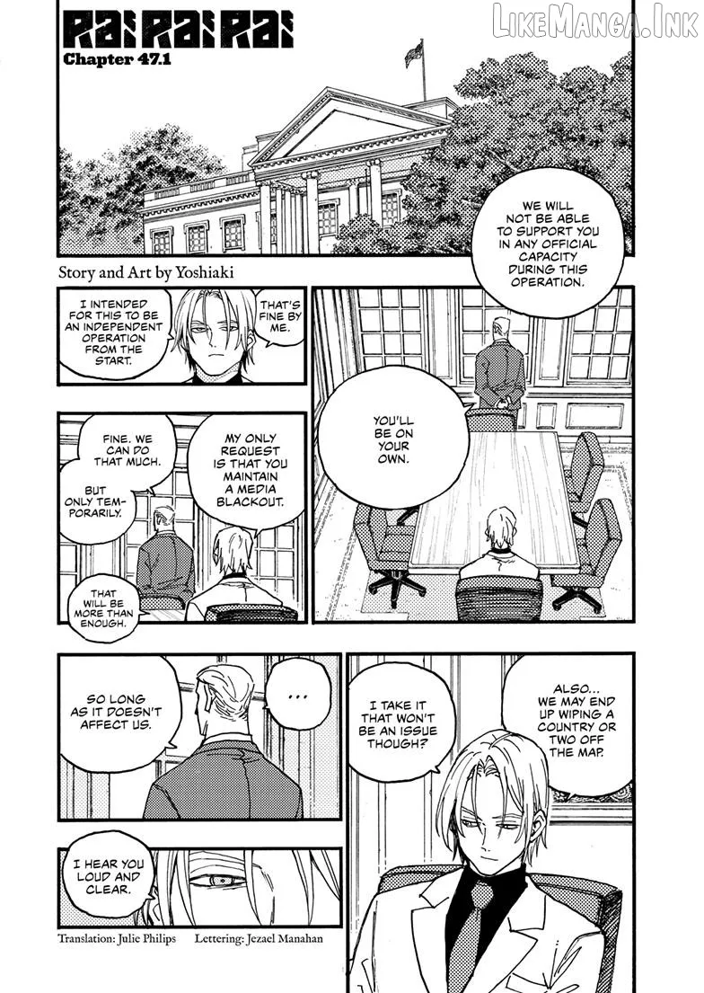 Rairairai  Manga Chapter 47.1 page 1 - 