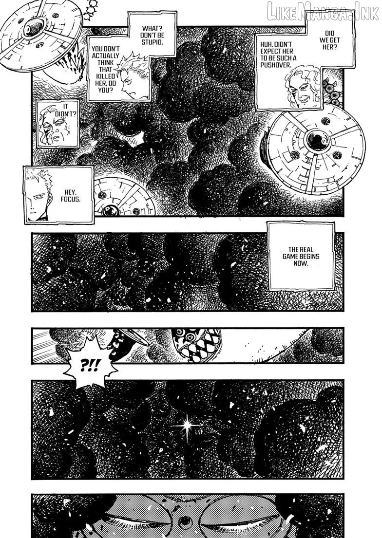 Rairairai  Manga Chapter 47.1 page 10 - 