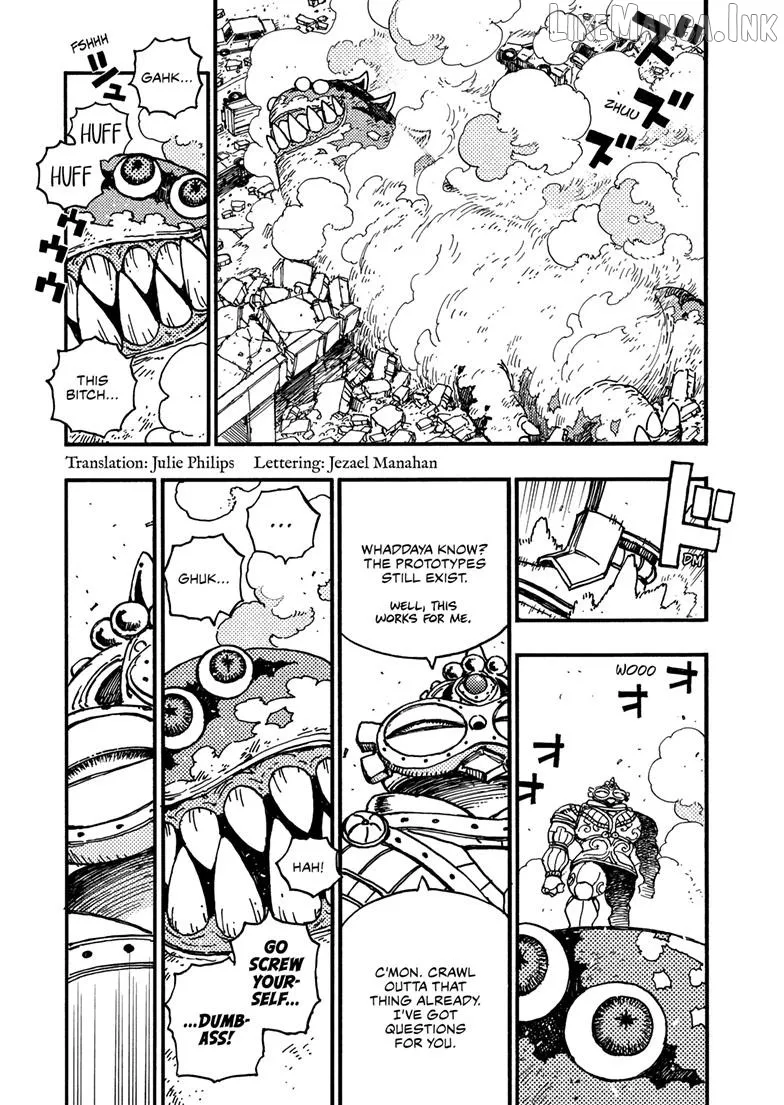 Rairairai  Manga Chapter 47.2 page 2 - 