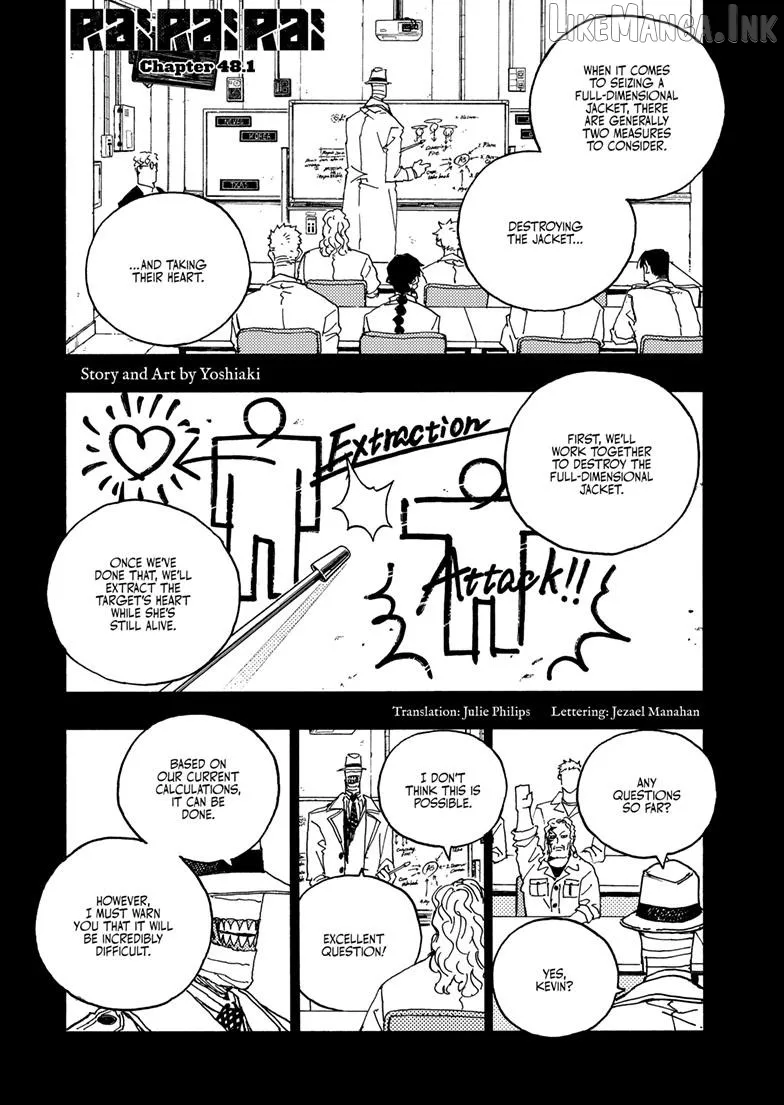 Rairairai  Manga Chapter 48.1 page 1 - 