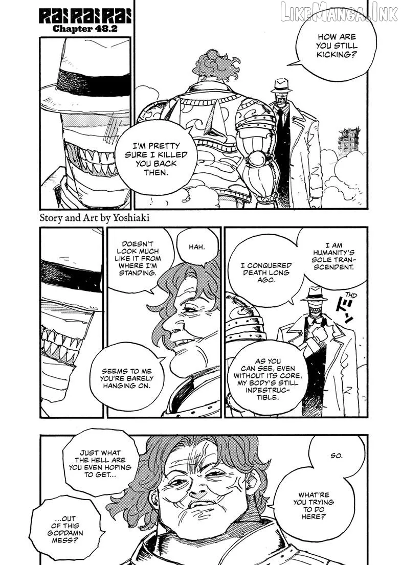 Rairairai  Manga Chapter 48.2 page 1 - 