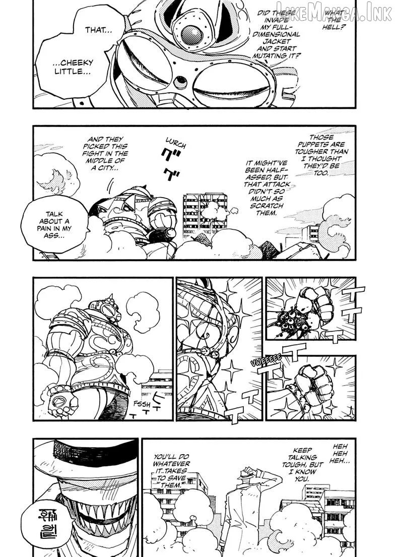 Rairairai  Manga Chapter 48.2 page 12 - 
