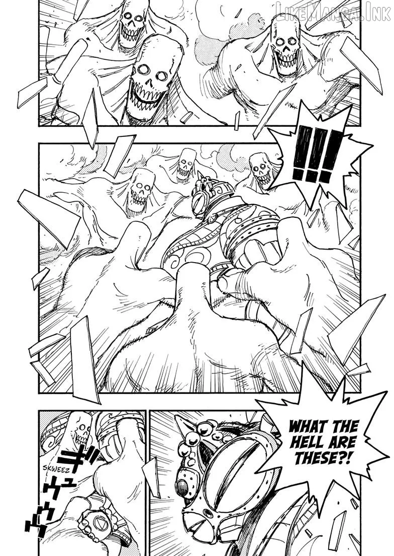 Rairairai  Manga Chapter 48.2 page 15 - 