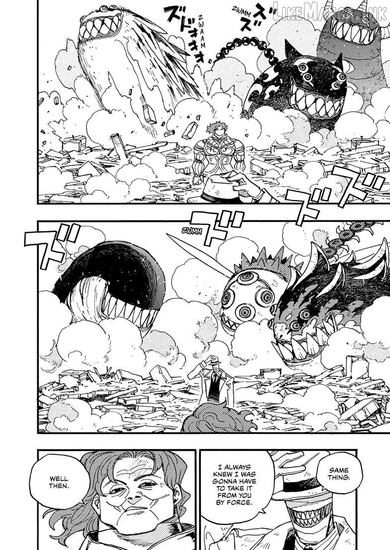 Rairairai  Manga Chapter 48.2 page 5 - 