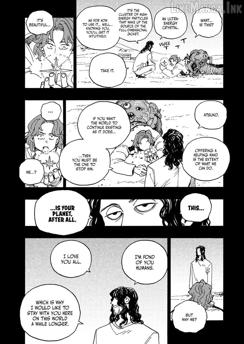 Rairairai  Manga Chapter 49.1 page 11 - 