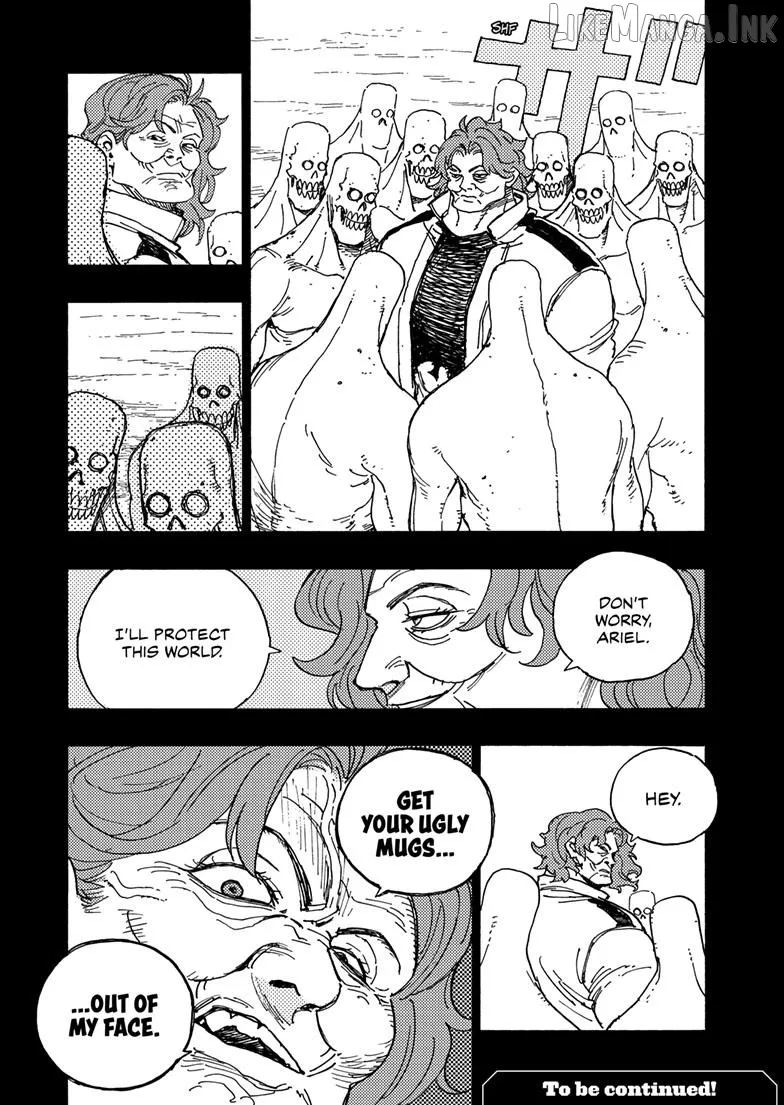 Rairairai  Manga Chapter 49.1 page 14 - 