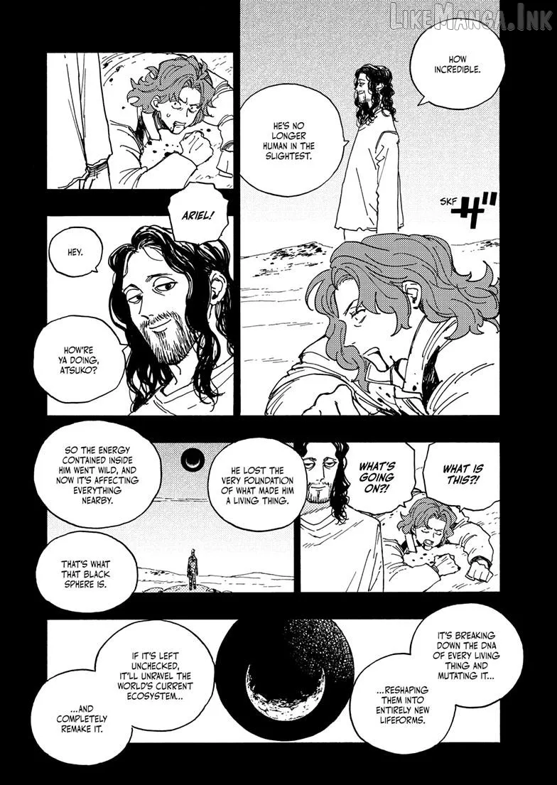 Rairairai  Manga Chapter 49.1 page 8 - 