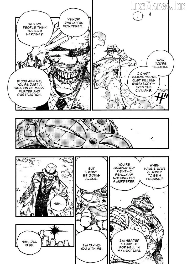Rairairai  Manga Chapter 49.2 page 10 - 