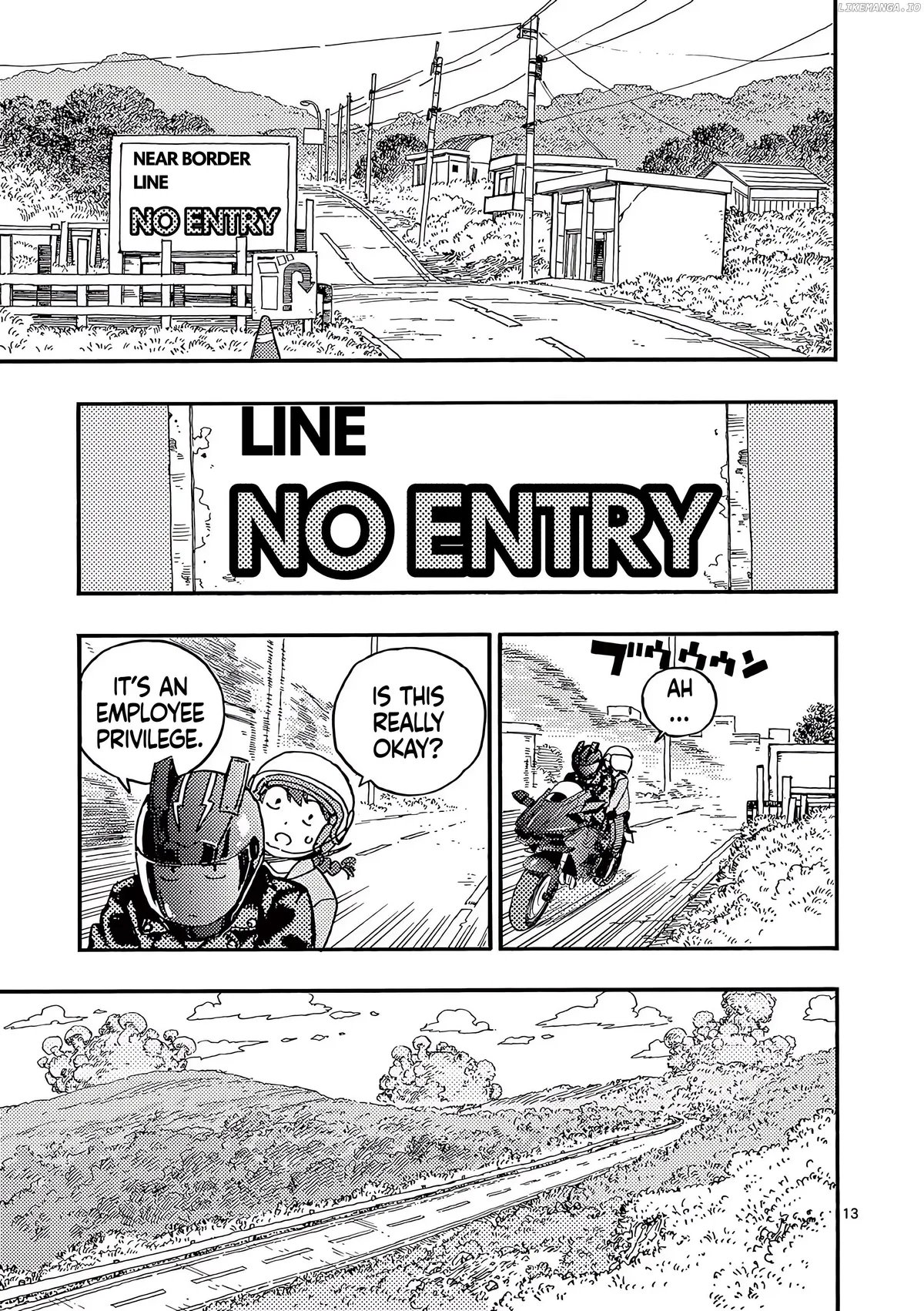 Rairairai  Manga Chapter 5 page 13 - 