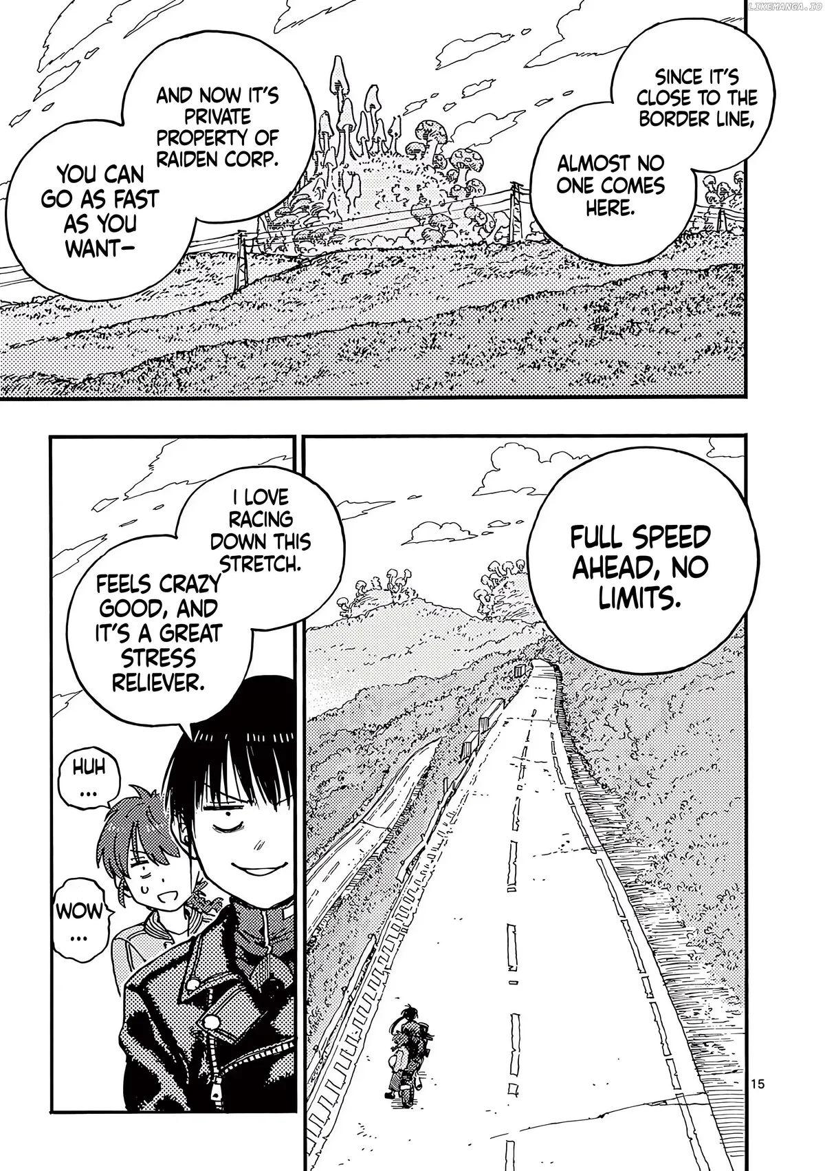 Rairairai  Manga Chapter 5 page 15 - 