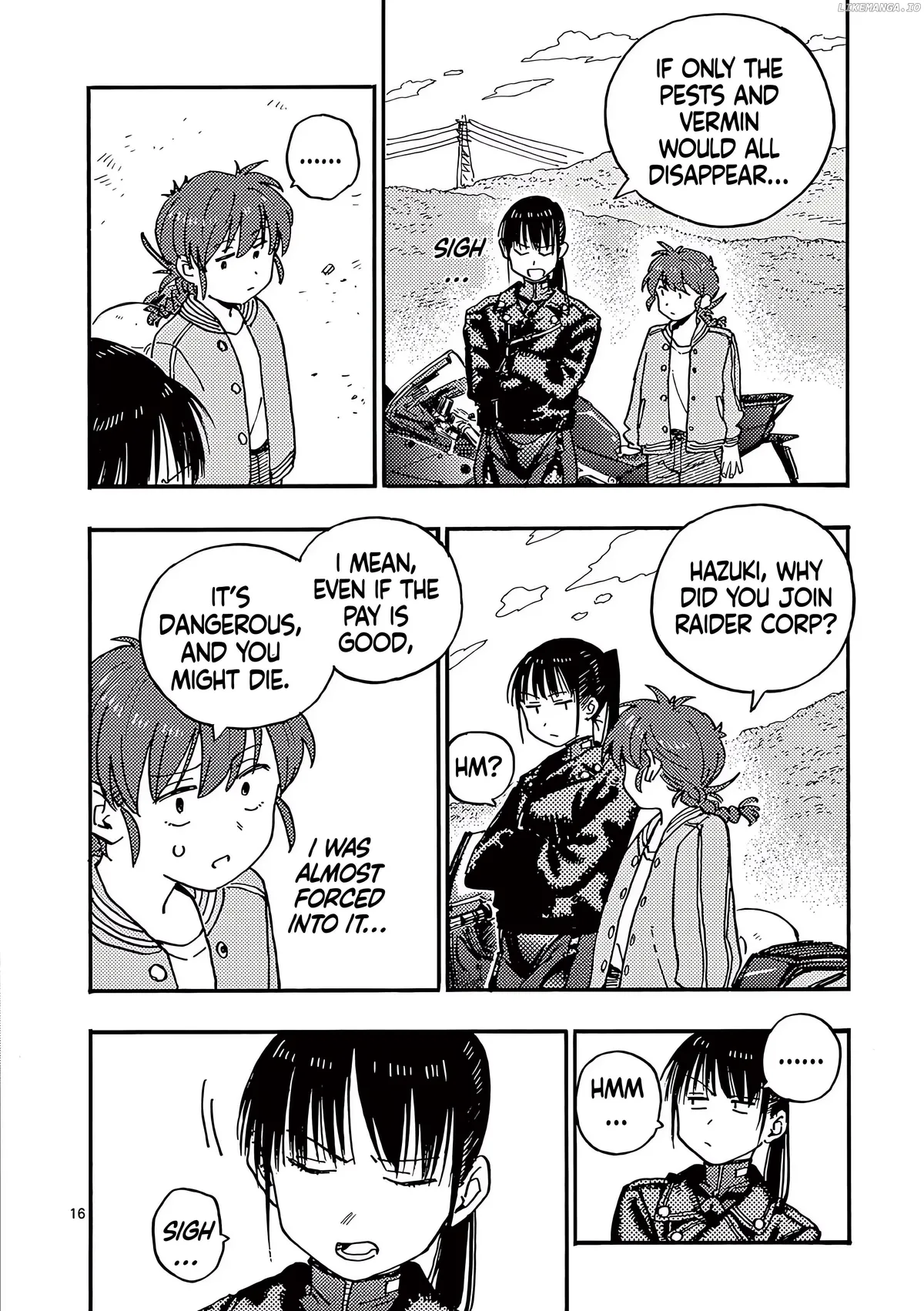 Rairairai  Manga Chapter 5 page 16 - 