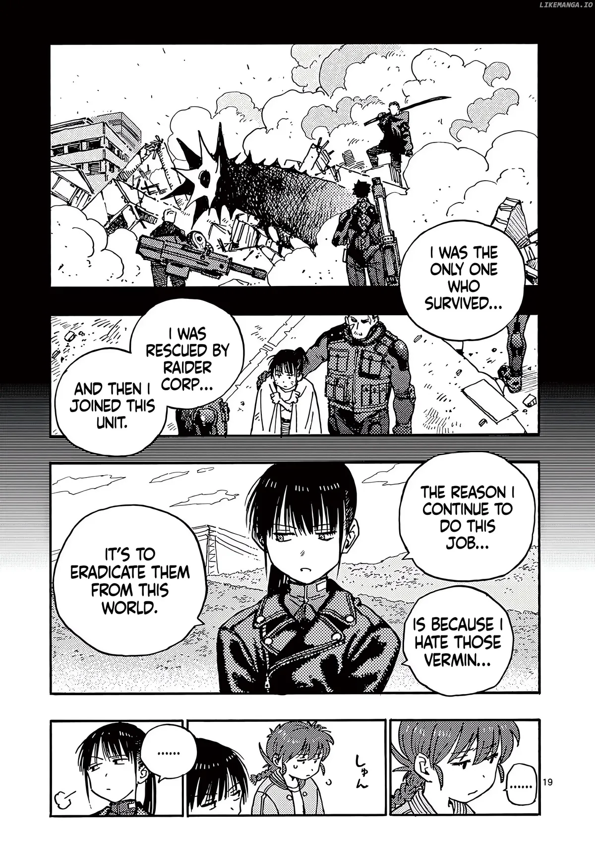 Rairairai  Manga Chapter 5 page 19 - 