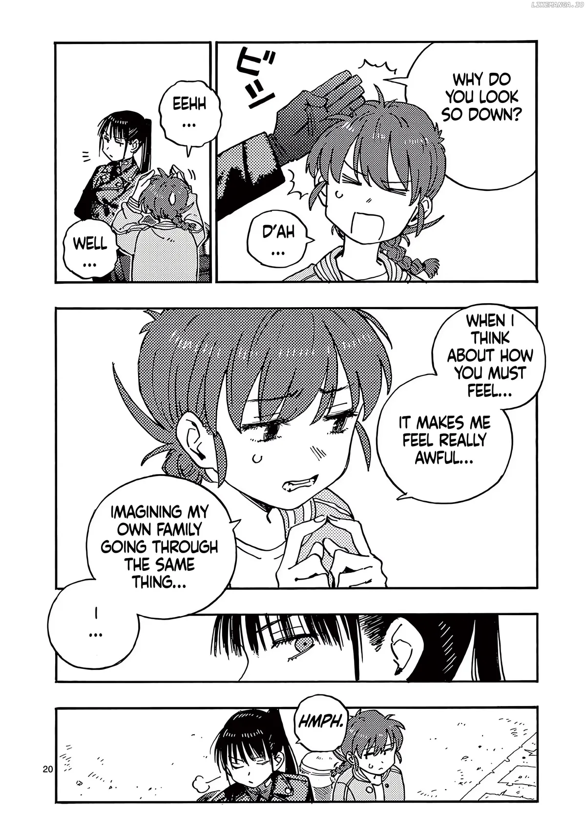Rairairai  Manga Chapter 5 page 20 - 